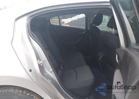 2014 Mazda Mazda3 I Touring from USA, damaged, VIN JM1BM1V76E1191384